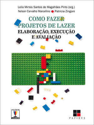 cover image of Como fazer projetos de lazer